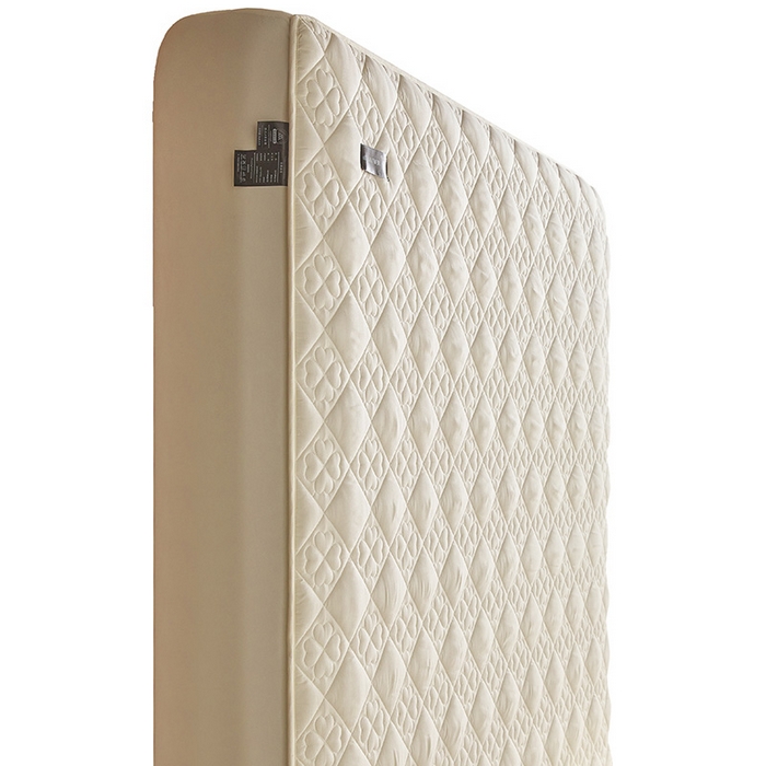 91家纺网 家纺一手货源 找家纺 3C 2025新款A类亲肤夹棉床笠-花叶 花叶 珍珠白