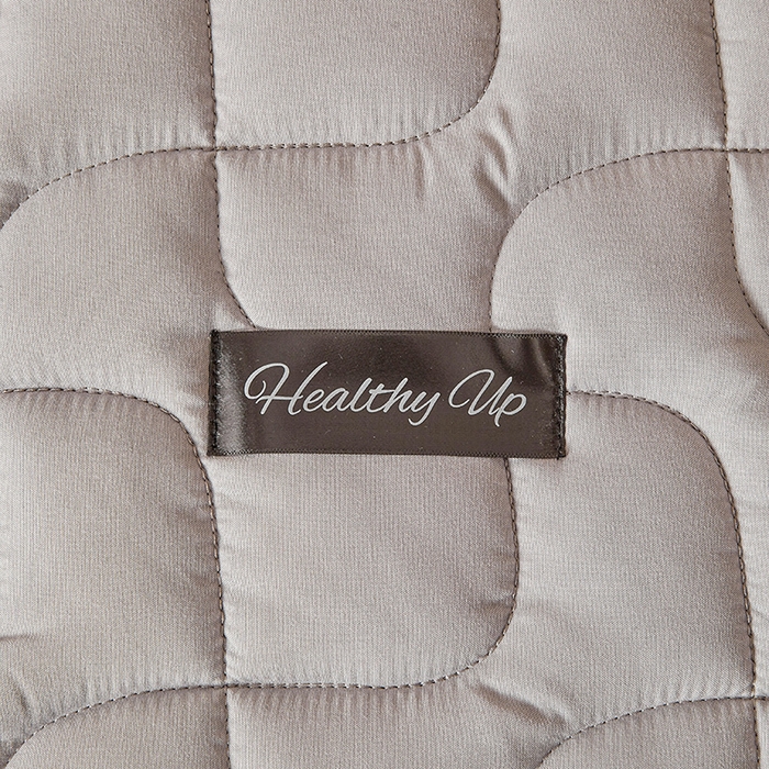 91家纺网 家纺一手货源 找家纺 3C 2025新款A类亲肤夹棉床笠-阡陌 阡陌 冰山灰