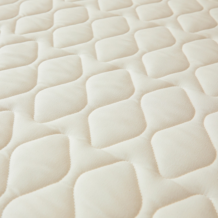 91家纺网 家纺一手货源 找家纺 3C 2025新款A类菱形格防水隔脏床笠-卡诺 卡诺-肤白