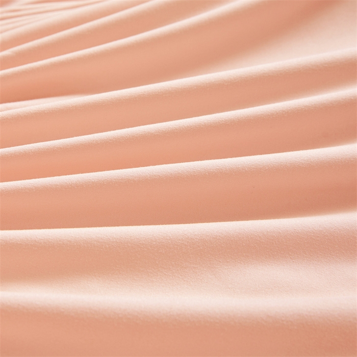 91家纺网 家纺一手货源 找家纺 3C 2025新款A类三角格防水隔脏床笠 三角格-嫩粉色