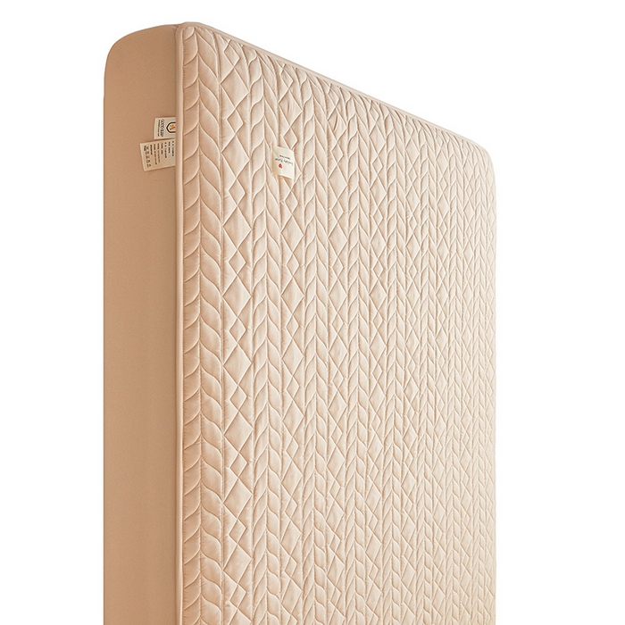 91家纺网 家纺一手货源 找家纺 （总）3C 2025新款A类亲肤夹棉床笠-麦穗格