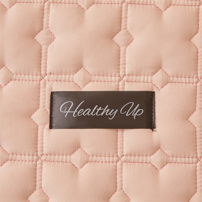 91家纺网 家纺一手货源 找家纺 3C 2025新款A类时尚格防水隔脏床笠 时尚格-嫩粉色