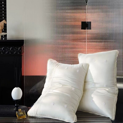 91家纺网 家纺一手货源 找家纺 （总）云熙枕业 2025新款酒店云朵枕