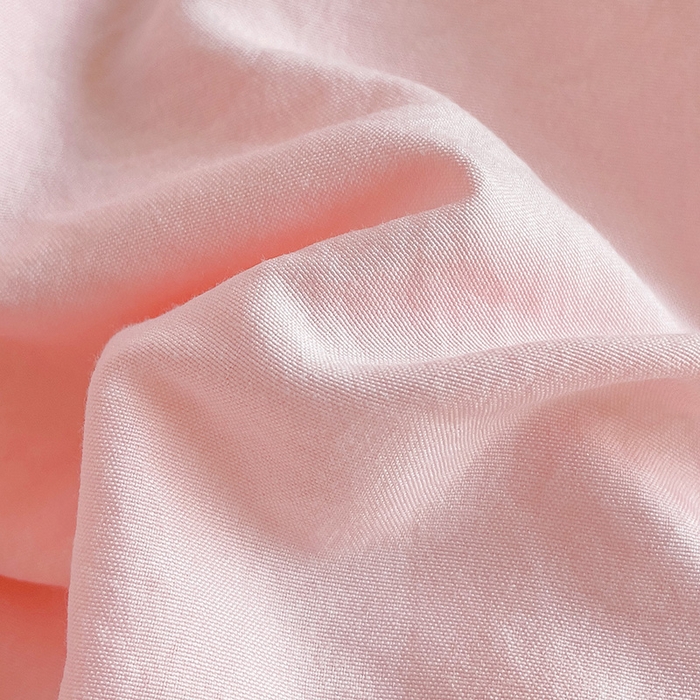 91家纺网 家纺一手货源 找家纺 森璐 2025新款水洗棉双拼四件套宿舍三件套床单被套枕套纯色-粉色