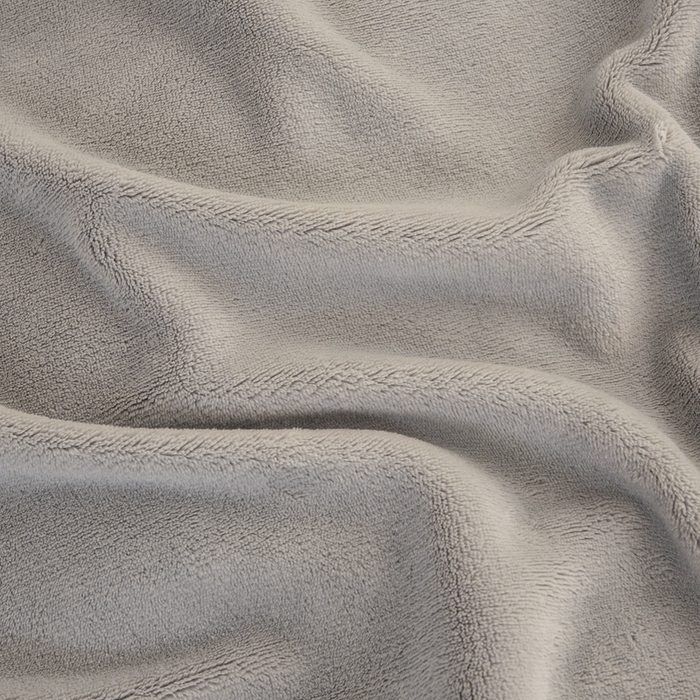 91家纺网 家纺一手货源 找家纺 法芙娜 2025新款牛奶绒被套毯 烟灰色