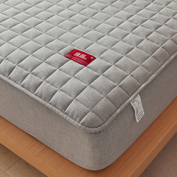 91家纺网 家纺一手货源 找家纺 （总）3C 2025新款全棉水洗棉夹棉床笠-良品