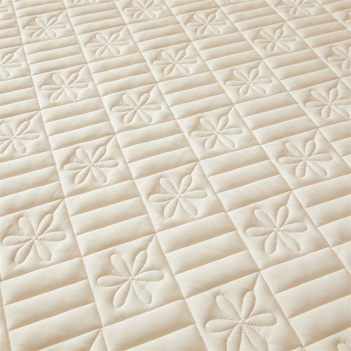 91家纺网 家纺一手货源 找家纺 （总）3C 2025新款A类幸运花防水隔脏床笠