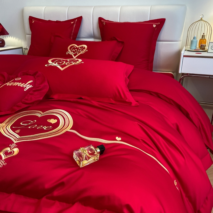 91家纺网 家纺一手货源 找家纺 东方合美（原：皇家传奇） 2023新款小红书风格热款40S婚庆系列 典雅