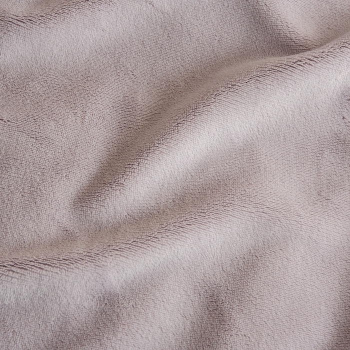 91家纺网 家纺一手货源 找家纺 法芙娜 2025新款牛奶绒被套毯 紫色