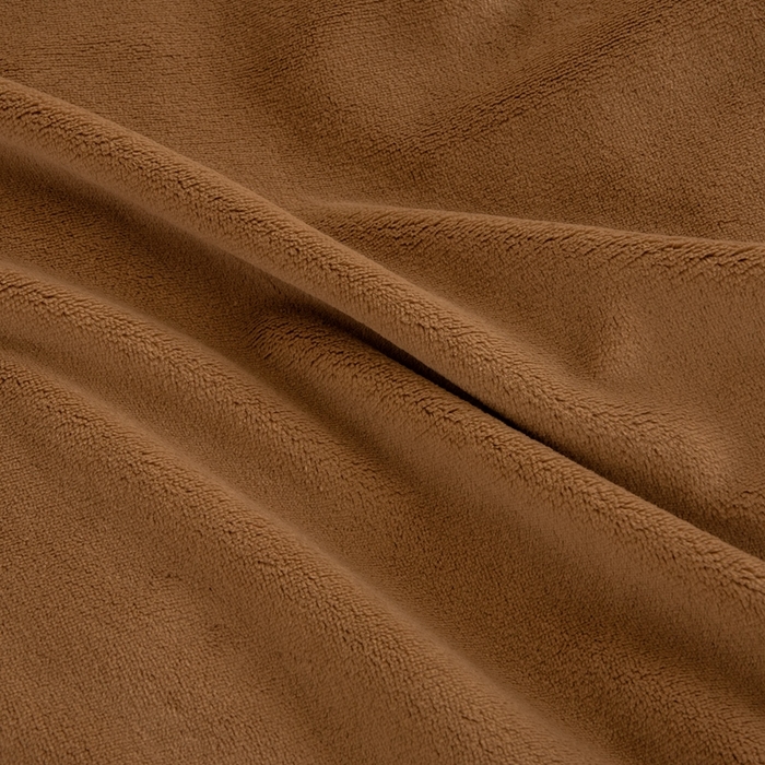 91家纺网 家纺一手货源 找家纺 法芙娜 2025新款牛奶绒被套毯 咖色