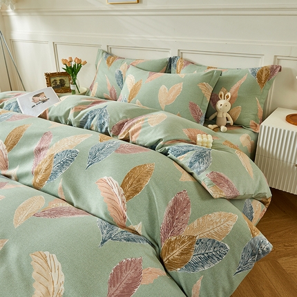 91家纺网 家纺一手货源 找家纺 （总）（优质买家秀 热卖不断货）A类母婴级纯棉全棉磨毛四件套全棉纯棉全棉磨毛四件套百分百纯棉全棉磨毛四件套