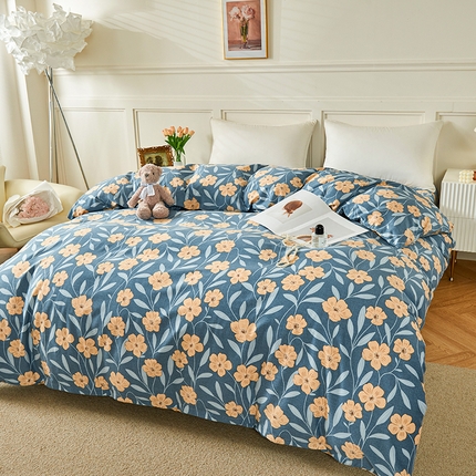 91家纺网 家纺一手货源 找家纺 （总）（优质买家秀 热卖不断货）A类母婴级纯棉全棉磨毛被套三件套全棉纯棉磨毛被套三件套纯棉全棉磨毛被套