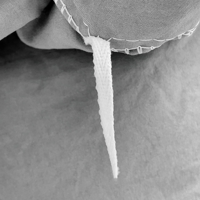 91家纺网 家纺一手货源 找家纺 森璐 2025新款水洗棉双拼四件套宿舍三件套床单被套枕套纯色-浅灰色