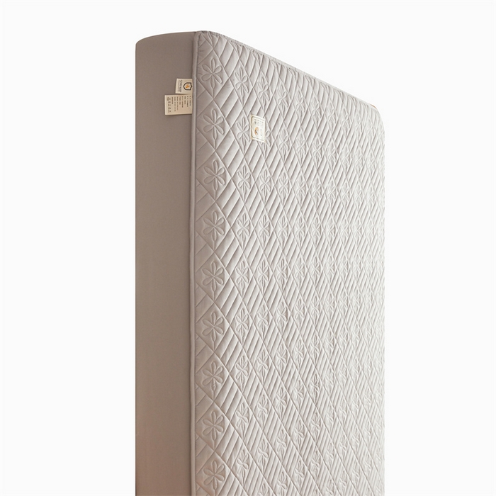 91家纺网 家纺一手货源 找家纺 3C 2025新款A类幸运花防水隔脏床笠 幸运花-云雾灰