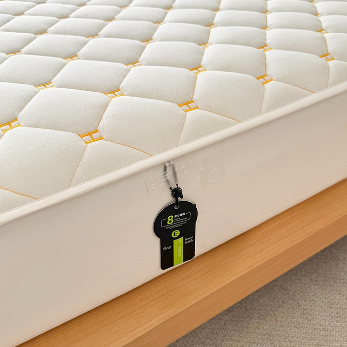 91家纺网 家纺一手货源 找家纺 3C 2024新款H全棉水洗棉床笠 珍珠白