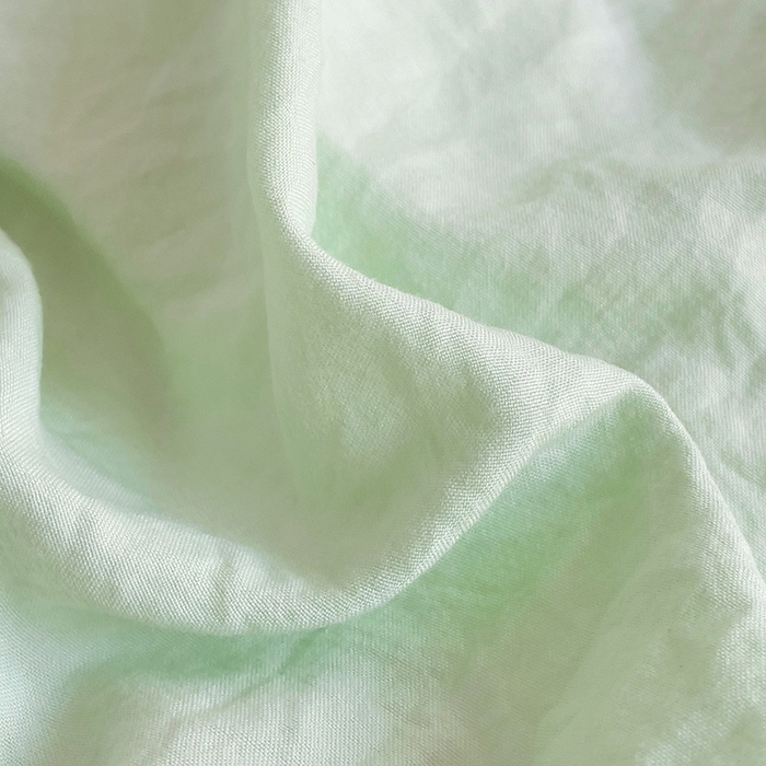 91家纺网 家纺一手货源 找家纺 森璐 2025新款水洗棉双拼四件套宿舍三件套床单被套枕套纯色-藻绿色