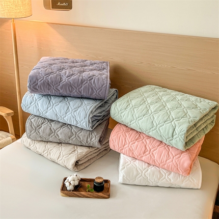 （总）3C 2024新款A类全棉抗菌防水床笠