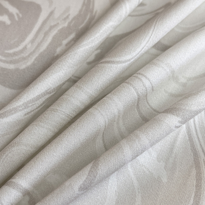 91家纺网 家纺一手货源 找家纺 春夏爆款全棉数码印花四件套纯棉轻奢风长绒棉床单被套时尚床上用品浮影 SM浮影-梵希银