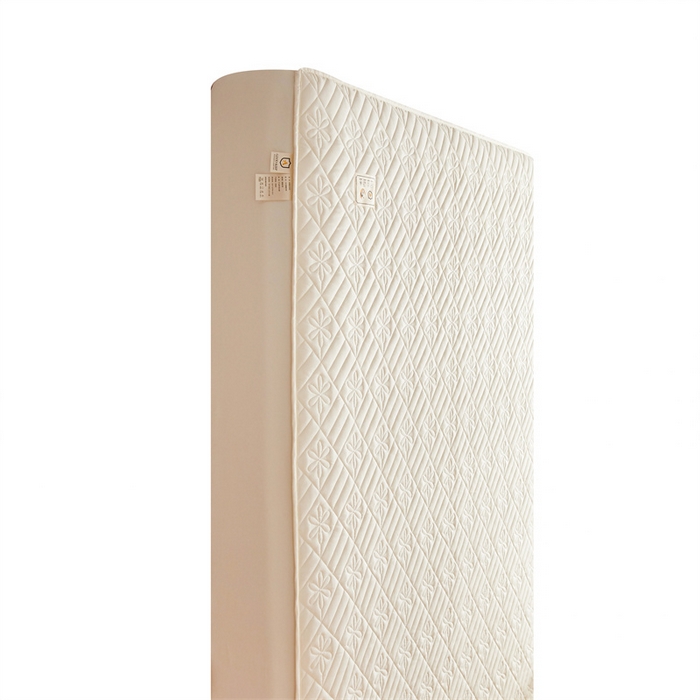 91家纺网 家纺一手货源 找家纺 3C 2025新款A类幸运花防水隔脏床笠 幸运花-奶油白