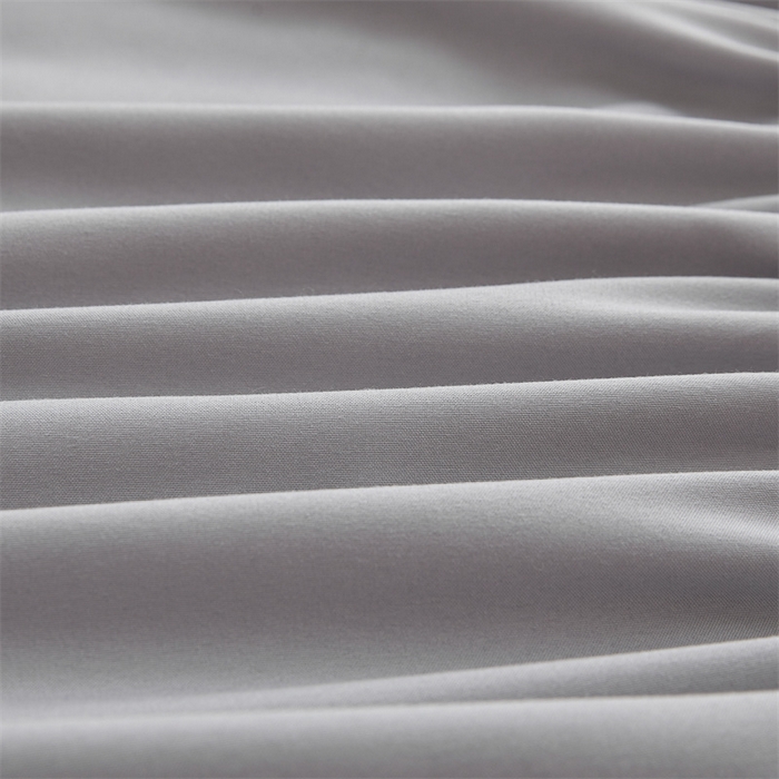 91家纺网 家纺一手货源 找家纺 3C 2025新款A类时尚格防水隔脏床笠 时尚格-云雾灰