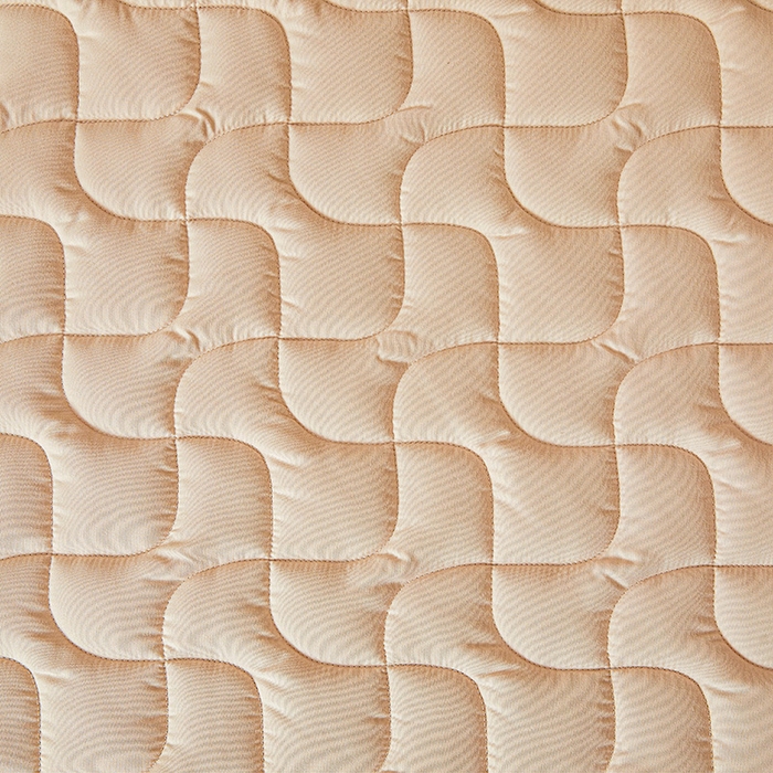 91家纺网 家纺一手货源 找家纺 3C 2025新款A类亲肤夹棉床笠-阡陌 阡陌 浅卡其