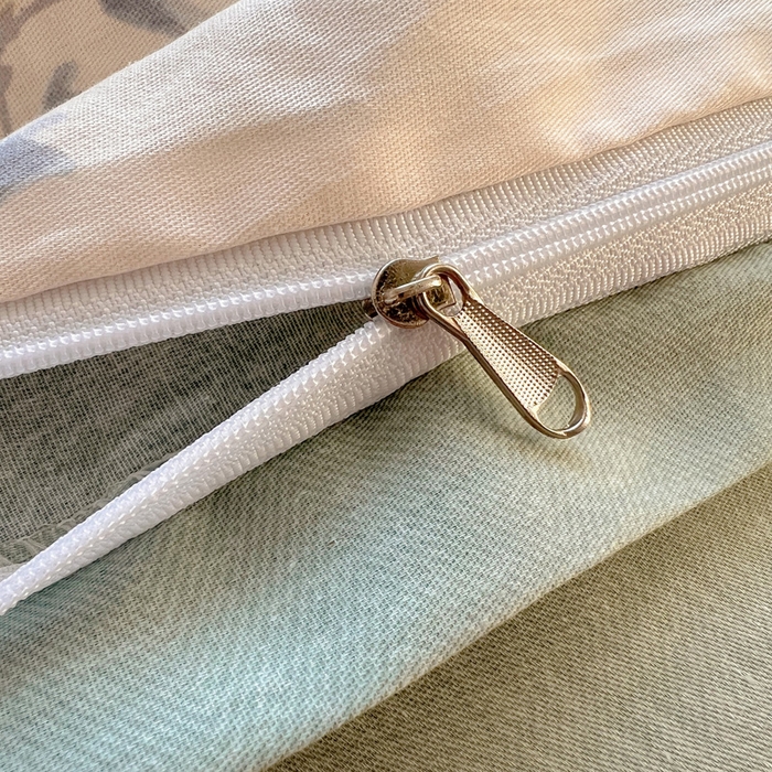 91家纺网 家纺一手货源 找家纺 雅居纺家纺 2025新款全棉小清新四件套 芳草