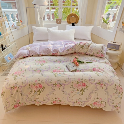 91家纺网 家纺一手货源 找家纺 （总）鸿琪家纺 2025新款全棉12868单被套