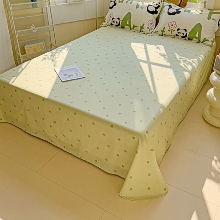 91家纺网 家纺一手货源 找家纺 （总）鸿琪家纺 2025新款全棉12868单床单