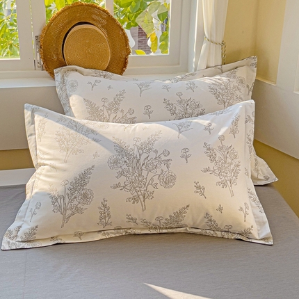 91家纺网 家纺一手货源 找家纺 （总）鸿琪家纺 2025新款全棉12868单枕套