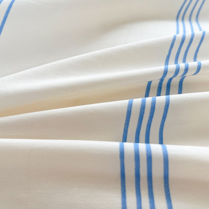 91家纺网 家纺一手货源 找家纺 雅居纺家纺 2025新款全棉小清新四件套 可爱小猫