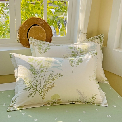 91家纺网 家纺一手货源 找家纺 （总）鸿琪家纺 2025新款全棉12868单枕套