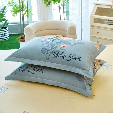 91家纺网 家纺一手货源 找家纺 （总）鸿琪家纺 2025新款全棉12868单枕套