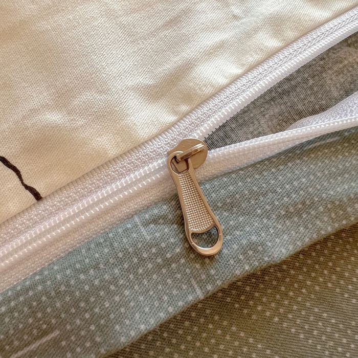 91家纺网 家纺一手货源 找家纺 雅居纺家纺 2025新款全棉小清新四件套 猫猫汇