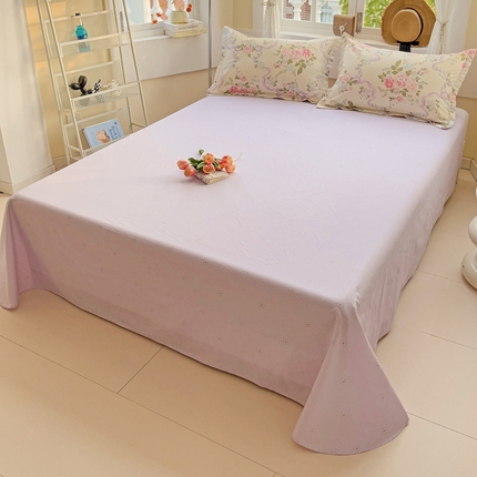 91家纺网 家纺一手货源 找家纺 （总）鸿琪家纺 2025新款全棉12868单床单