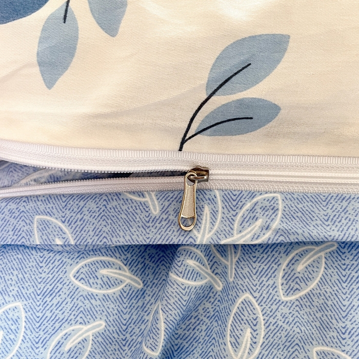 91家纺网 家纺一手货源 找家纺 雅居纺家纺 2025新款全棉小清新四件套 萌萌兔