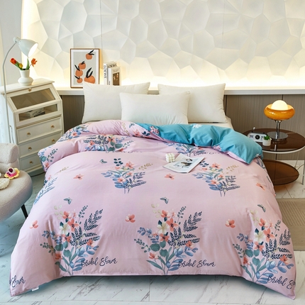 91家纺网 家纺一手货源 找家纺 （总）鸿琪家纺 2025新款全棉12868单被套