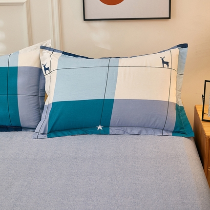 91家纺网 家纺一手货源 找家纺 （总）鸿琪家纺 2025新款全棉12868单枕套