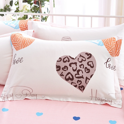 91家纺网 家纺一手货源 找家纺 （总）鸿琪家纺 2025新款全棉12868单枕套