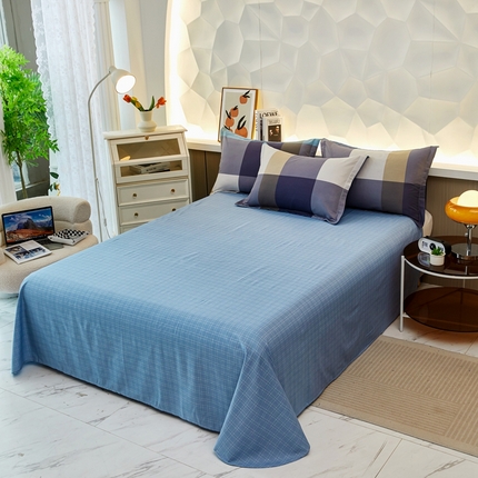 91家纺网 家纺一手货源 找家纺 （总）鸿琪家纺 2025新款全棉12868单床单