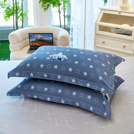 91家纺网 家纺一手货源 找家纺 （总）鸿琪家纺 2025新款全棉12868单枕套