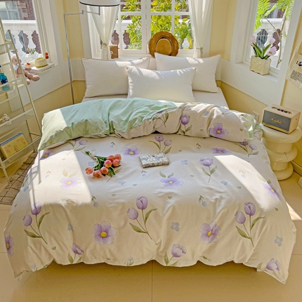 91家纺网 家纺一手货源 找家纺 （总）鸿琪家纺 2025新款全棉12868单被套