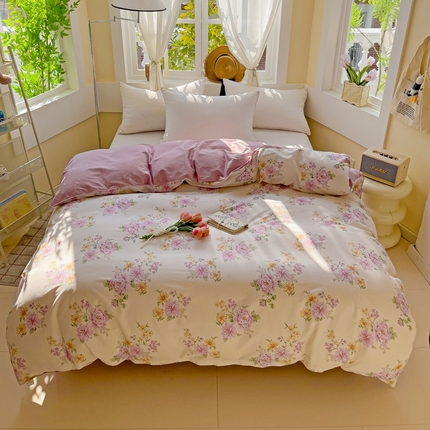 91家纺网 家纺一手货源 找家纺 （总）鸿琪家纺 2025新款全棉12868单被套