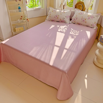 91家纺网 家纺一手货源 找家纺 （总）鸿琪家纺 2025新款全棉12868单床单