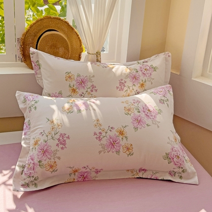 91家纺网 家纺一手货源 找家纺 （总）鸿琪家纺 2025新款全棉12868单枕套