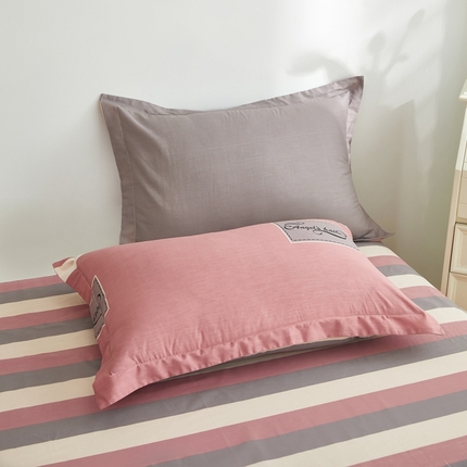 91家纺网 家纺一手货源 找家纺 （总）鸿琪家纺 2025新款全棉12868单枕套