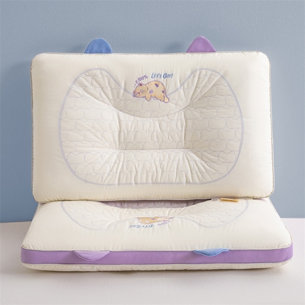 91家纺网 家纺一手货源 找家纺 （总）麦肯锡 2025新款可爱猫耳亲子枕枕头枕芯