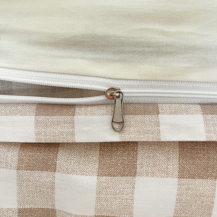 91家纺网 家纺一手货源 找家纺 雅居纺家纺 2025新款全棉小清新四件套 动物世界