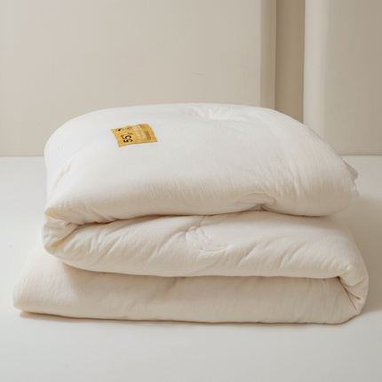 91家纺网 家纺一手货源 找家纺 （总）2025新款官方授权工厂恒科家纺制造正品全棉李官奇大豆纤维被 55%高含量大豆纤维 冬被双人被子纯棉被芯子母被