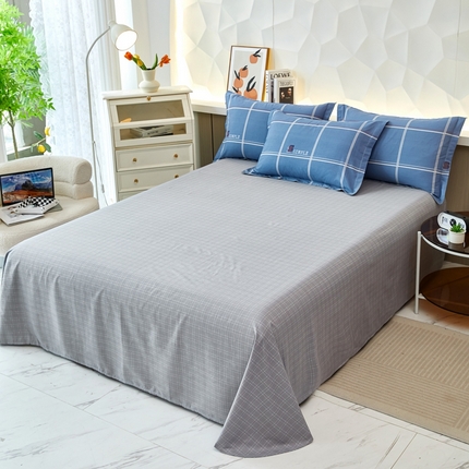 91家纺网 家纺一手货源 找家纺 （总）鸿琪家纺 2025新款全棉12868单床单