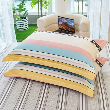 91家纺网 家纺一手货源 找家纺 （总）鸿琪家纺 2025新款全棉12868单枕套